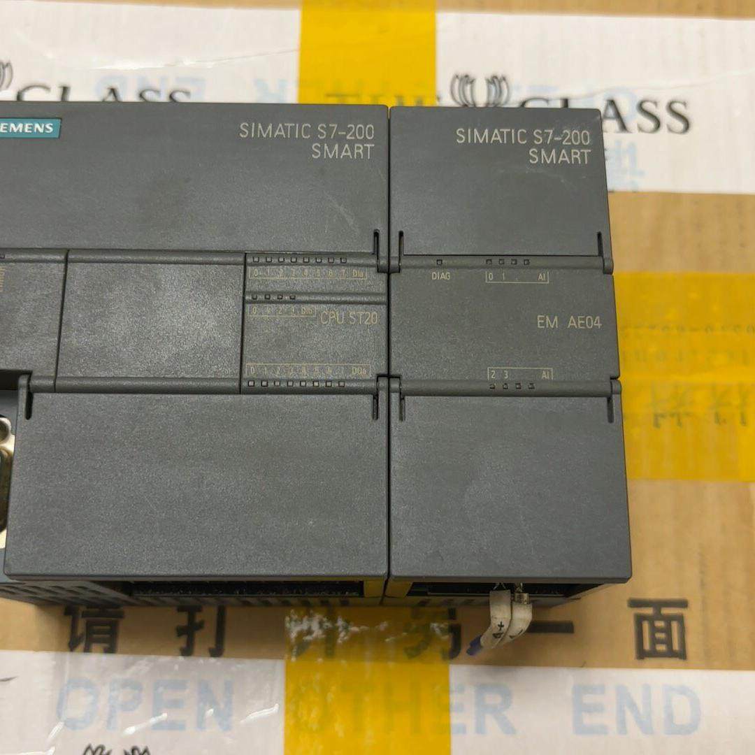 议价S7-200 CPU ST20 EM AE04 PLC可编程控制器模块维修