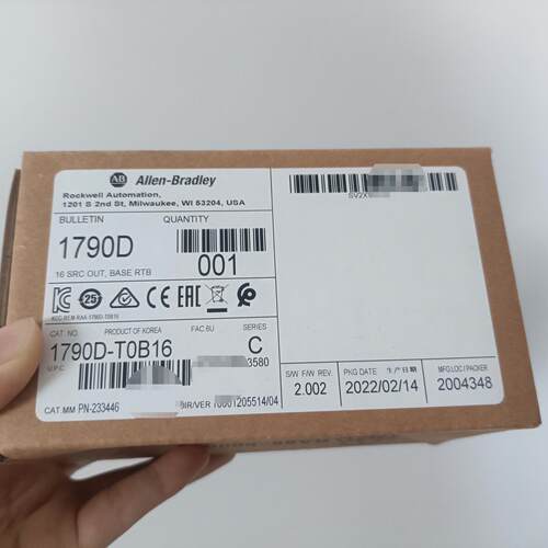 议价1790D-T0B16 罗克韦尔C系列工控自动化输模块维修