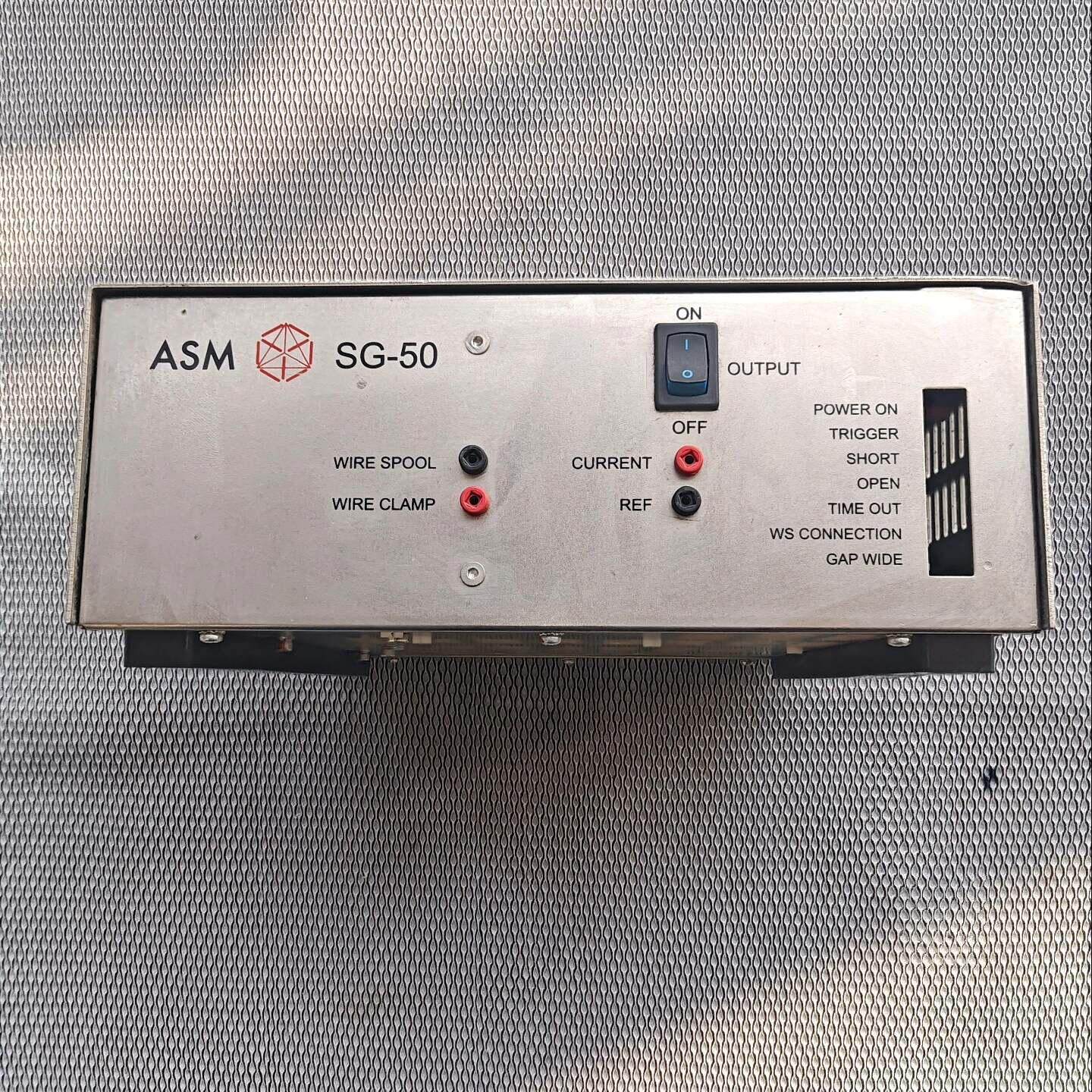 议价SG-50 ASM焊线机打火箱 工业工控设备配件维修