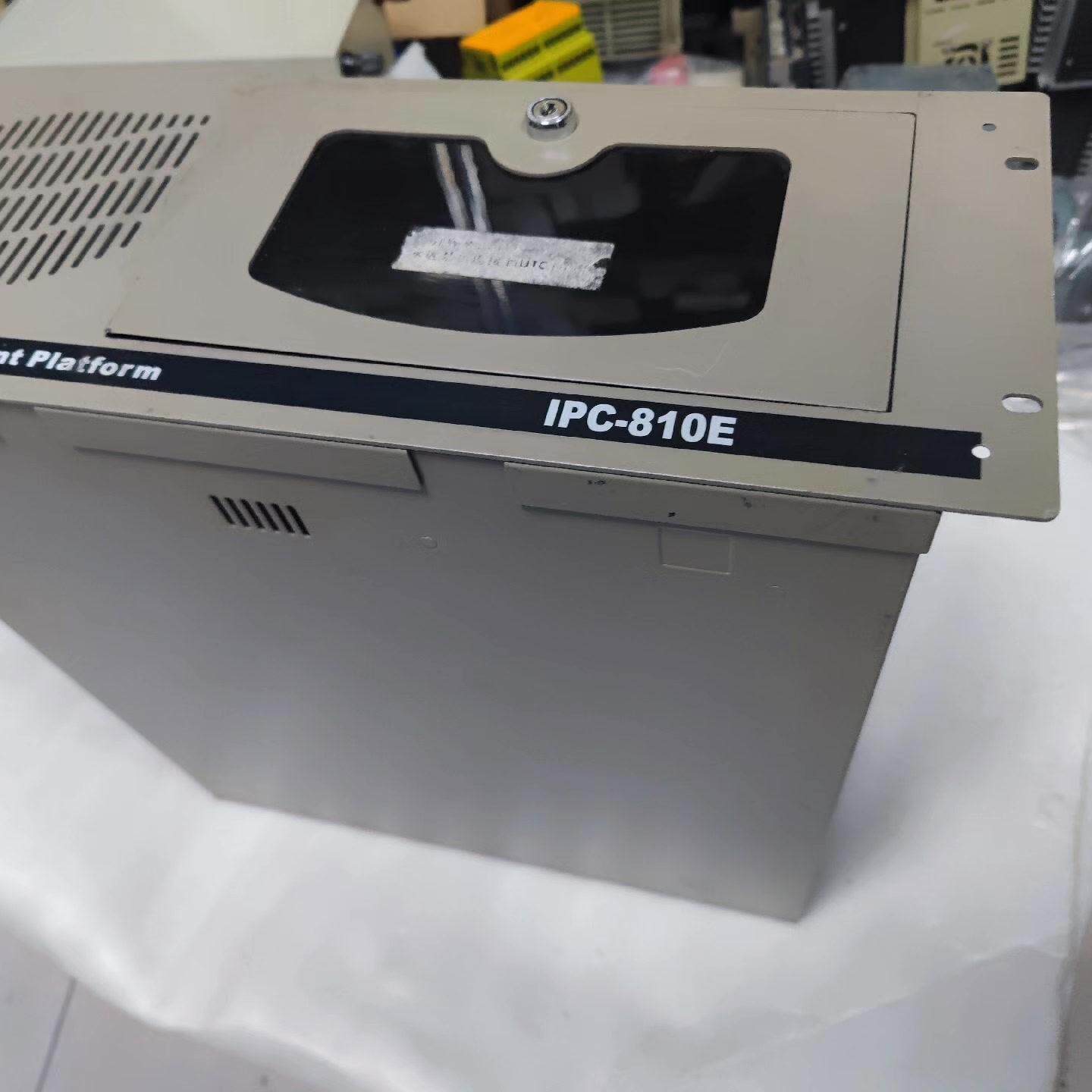 议价IPC-810E 研祥工控机 工业自动化机架式控制设备维修