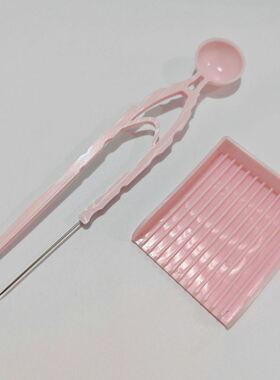 豆针笔按压式豆笔快速拼豆笔拼豆豆工具笔豆针笔豆铲分豆盘辅助