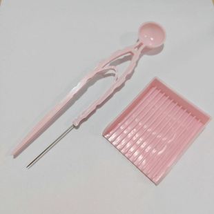 豆针笔按压式豆笔快速拼豆笔拼豆豆工具笔豆针笔豆铲分豆盘辅助