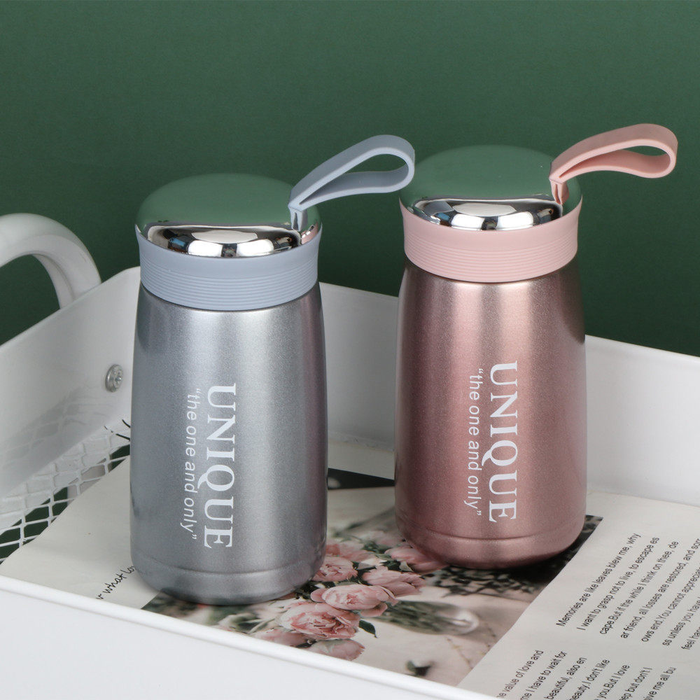 保温杯女生高颜值水杯2024新款男士小巧便携不锈钢办公室泡茶杯子