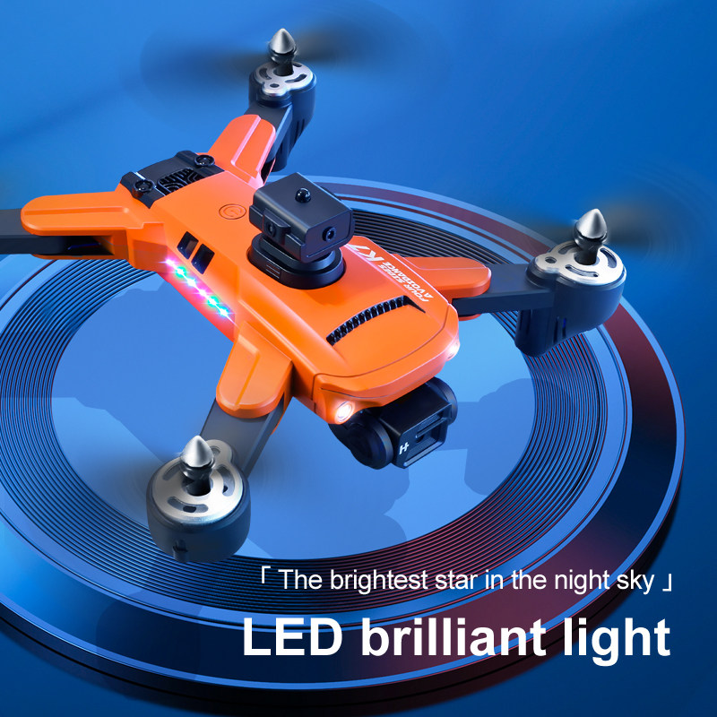 새로운 드론 K7 5G WIFI 4K HD 전문 카메라 LED 조명 2.4