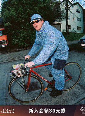 【MSC系列】GRAMICCI小野人拉链连帽夹克外套上衣G5SM-J006-D