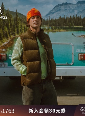 【季末折扣】【MSC系列】GRAMICCI小野人灯芯绒马甲G5FU-J006-D