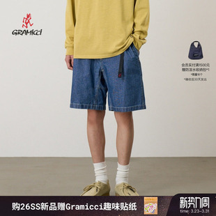 日常轻工装 GRAMICCI小野人男款 风格 短裤 P013 G6SM 26新款
