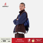 季 末折扣 GRAMICCI小野人男女款 抓绒两面穿外套G5FU J004