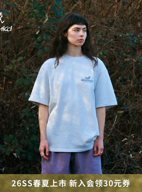 【MSC系列】26新款GRAMICCI小野人图案印花短袖T恤G6SU-T004-D