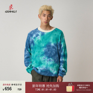 GRAMICCI小野人25秋棉华夫格长袖 J041 T恤G5FU