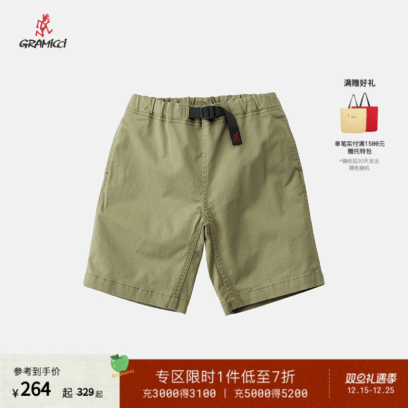 【25春】GRAMICCI小野人新品儿童G-short裤子短裤G511-BJ-K-J