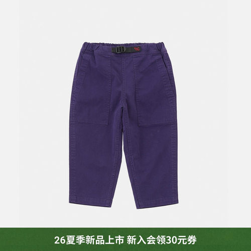 【26夏】GRAMICCI小野人儿童宽松锥形弹力攀岩长裤子G503-BJ-K
