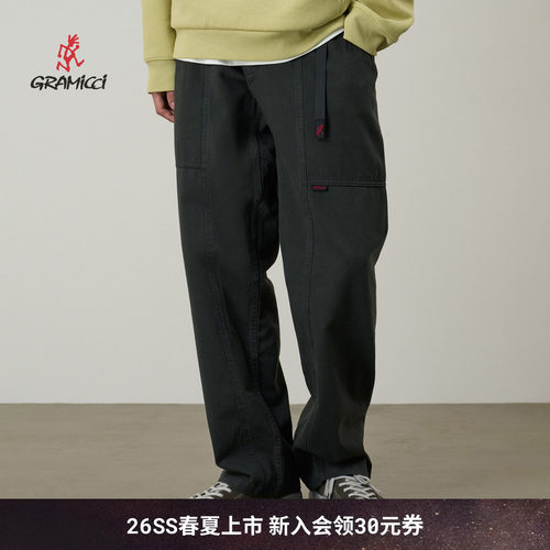 【26新款】GRAMICCI小野人宽松直筒休闲裤攀岩耐磨长裤男G105-OGT