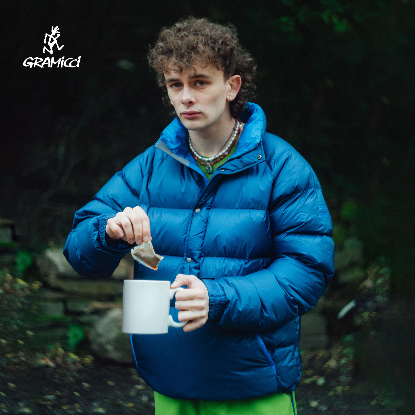 【RAB联名】GRAMICCI小野人男士经典复古休闲羽绒服外套QDC-16