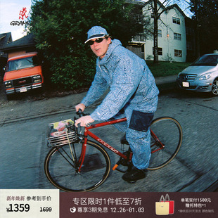 J006 GRAMICCI小野人拉链连帽夹克外套上衣G5SM MSC系列