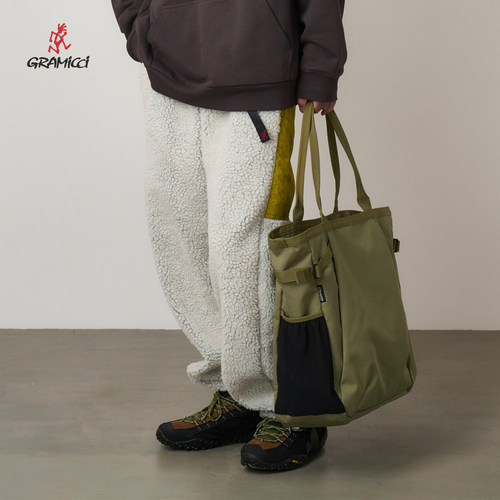 GRAMICCI小野人户外单肩包单肩托特包休闲大容量G5FB-165