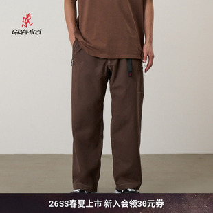 GRAMICCI小野人防晒防泼水直筒长裤 MSC系列 26新款 P044 子G6SM