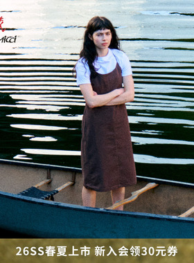 【MSC系列】26新款GRAMICCI小野人防晒防泼水吊带连衣裙G6SW-J038