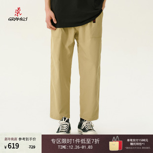 运动长裤 九分裤 23SC01 情侣休闲裤 GRAMICCI小野人男女同款