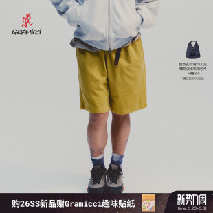short裤 子短裤 G4SM GRAMICCI小野人男士 滑板裤 P123 26新款