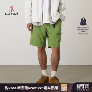 男G6SM GRAMICCI小野人春夏户外运动攀岩休闲短裤 P034 26新款