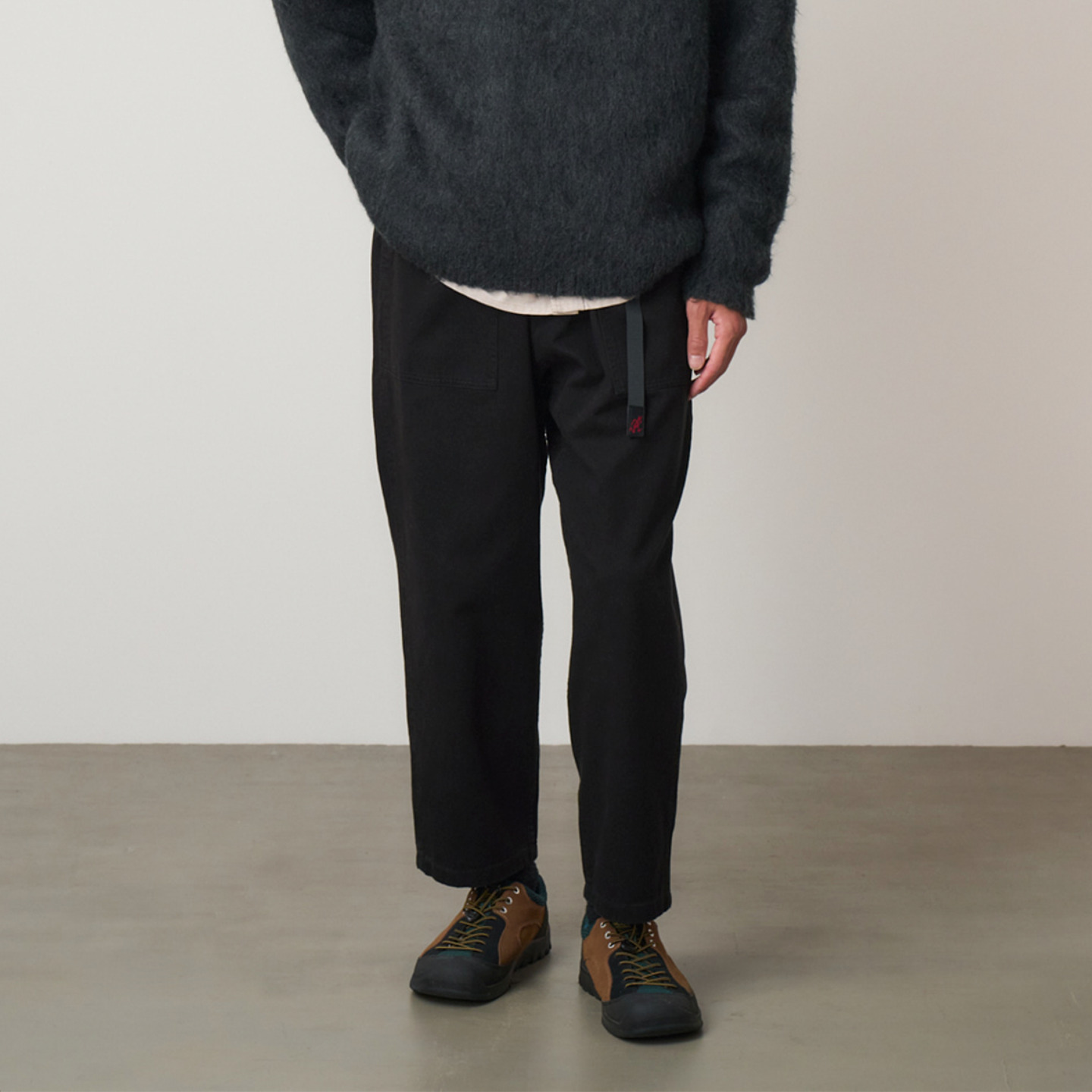 GRAMICCI小野人户外通勤男女同款宽松休闲锥形休闲九分裤G103-OGT