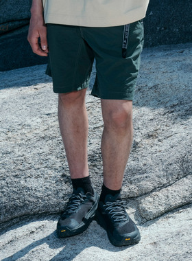 【and wander联名】GRAMICCI小野人25春新品尼龙休闲短裤S3005-M