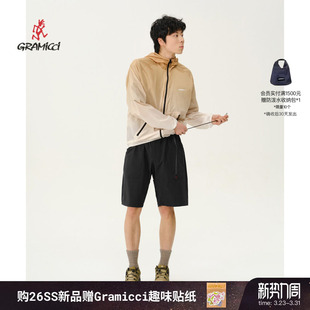 26新款 子GMP GRAMICCI小野人男款 五分裤 25SC03 宽松休闲短裤