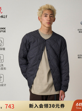 GRAMICCI小野人秋冬轻薄保暖男女款气绒轻量棉服外套G5FU-J034