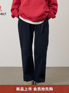 【26春】GRAMICCI小野人女款直筒复古工装休闲长裤G6SW-P004