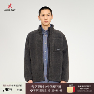 GRAMICCI小野人冬季 J045 男女仿羊羔绒夹克外套情侣G2FU