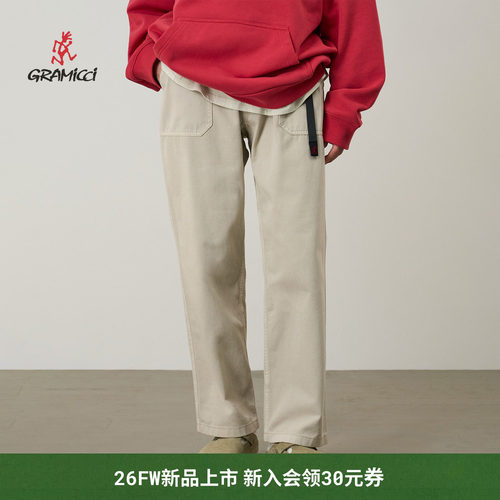 【26夏】GRAMICCI小野人女款直筒休闲工装休闲长裤子G6SW-P004