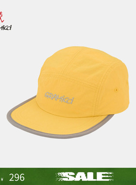 【季末折扣】GRAMICCI小野人尼龙五片防泼水防晒遮阳帽子G6SA-083