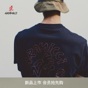 【26春】GRAMICCI小野人男女同款舒适宽松休闲短袖T恤G6SU-T097