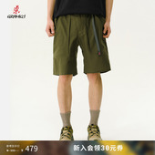 GUP 休闲裤 25SC02 休闲宽松短裤 GRAMICCI小野人大口袋短裤