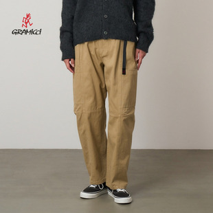 P090 G2SW GRAMICCI小野人户外通勤女士微锥形宽松休闲工装 九分裤