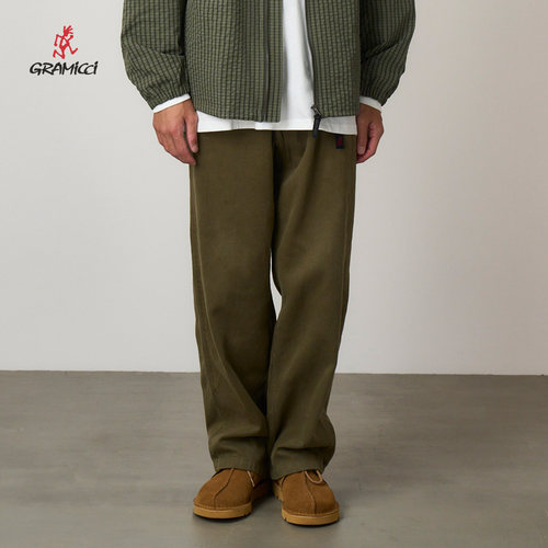 GRAMICCI小野人GPANT棉斜纹宽松版攀岩直筒长裤G5FM-P140