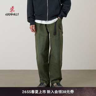 子G6SM P008 宽松长裤 帆布复古工装 26新款 GRAMICCI小野人男款