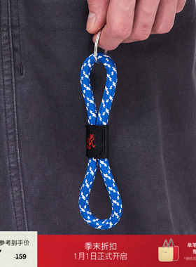 【25春】gramicci小野人新品绳索钥匙扣G5SA-150