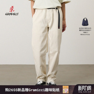 G202 户外徒步攀岩直筒休闲长裤 GRAMICCI小野人女款 OGT 26新款