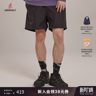 G2SM GRAMICCI小野人 五分裤 户外休闲直筒短裤 P069 男款