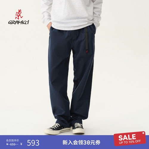 小野人GMP-23SC03休闲运动直筒裤