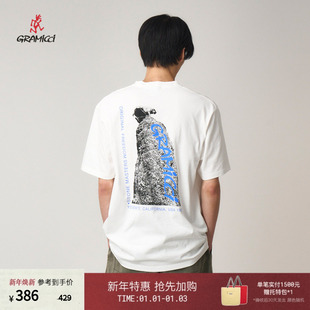 GRAMICCI小野人25秋图案短袖 T086 T恤G5FU