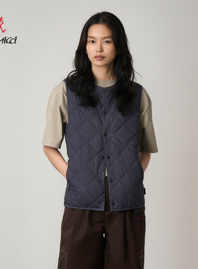 【季末折扣】GRAMICCI小野人男女同款中棉马甲外套上衣G5FU-J032