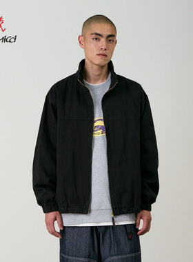 GRAMICCI小野人山系男士立领宽松夹克外套上衣G3FM-J002
