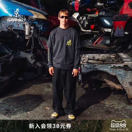 26新款小野人图案印花纯棉短T恤