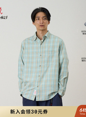 【26新款】GRAMICCI小野人男款春夏纯棉户外上衣衬衫G6SM-J057