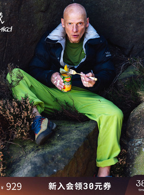 【RAB联名】GRAMICCI小野人经典男士户外运动攀岩长裤QFW-56