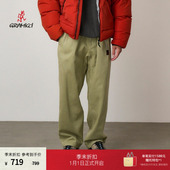 季 GPANT加厚磨毛长裤 末折扣 GRAMICCI小野人男士 冬季 G5FM P071