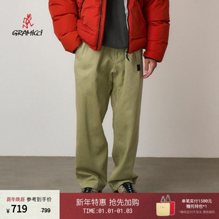 G5FM GPANT宽松休闲直筒加厚磨毛长裤 P071 冬季 GRAMICCI小野人男士